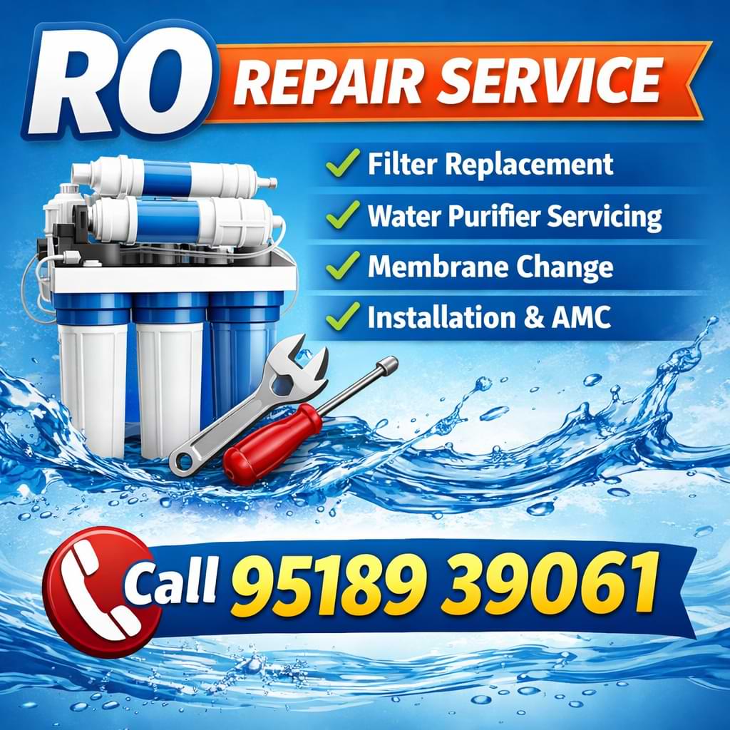 RO Water Purifier Service Nashik